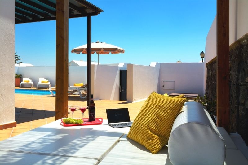Villa Villas San Blas 2 Пуерто дел Кармен Екстериор снимка